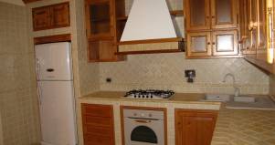 Cucina muratura 1 design esclusivo  in legno